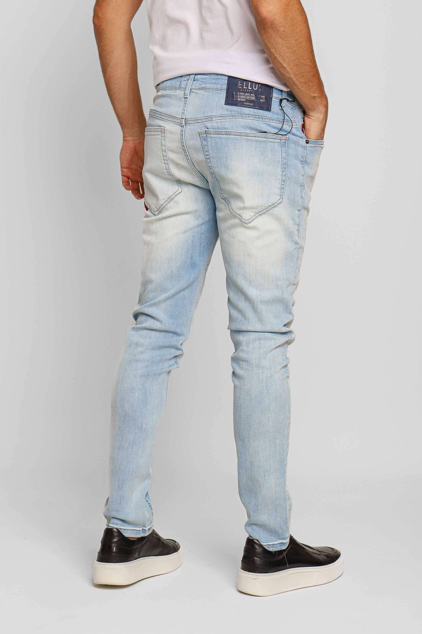 Calça Ellus Skinny High Comfort Jeans Claro - Henri Store