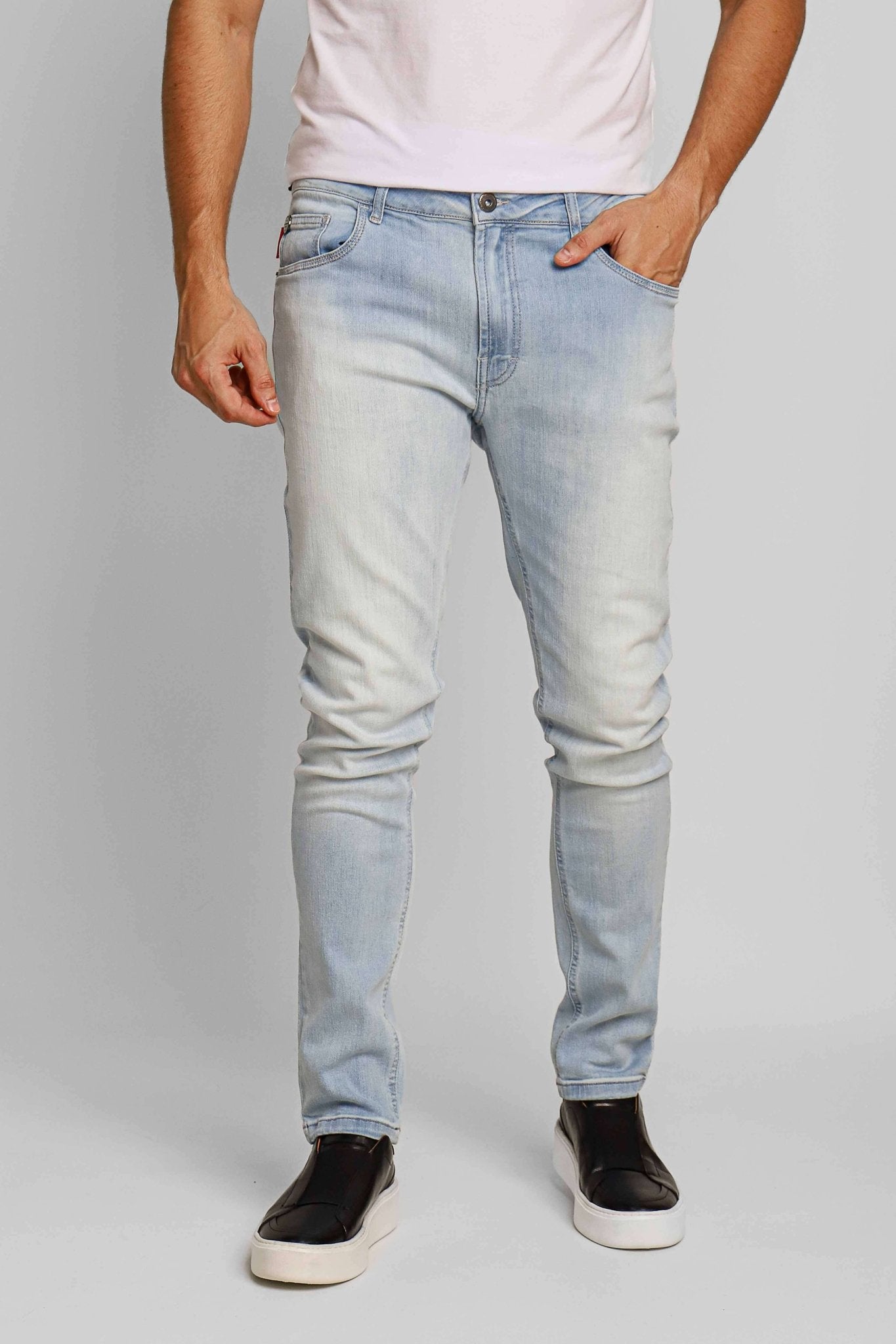 Calça Ellus Skinny High Comfort Jeans Claro - Henri Store