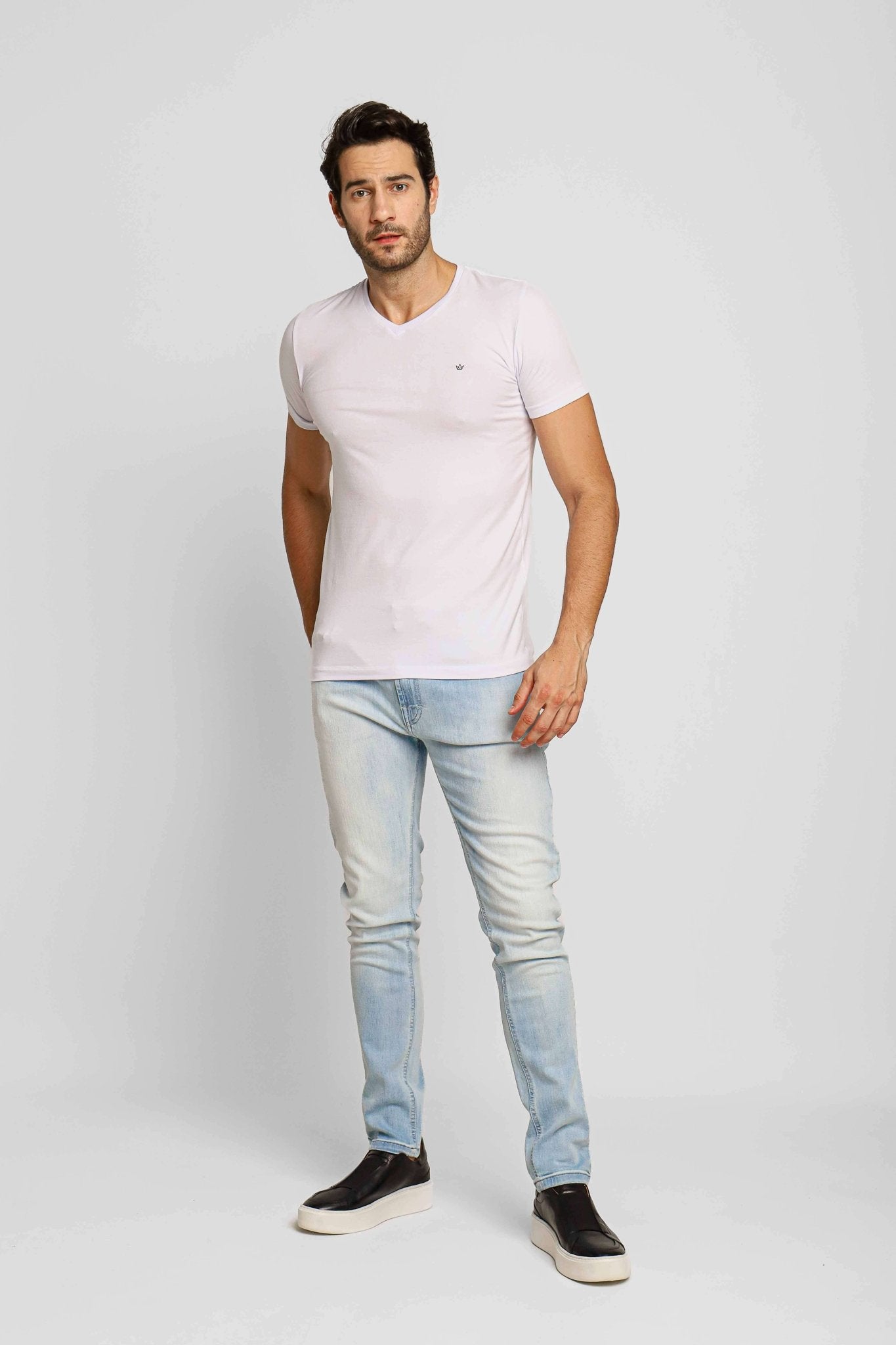 Calça Ellus Skinny High Comfort Jeans Claro - Henri Store