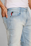 Calça Ellus Skinny High Comfort Jeans Claro - Henri Store
