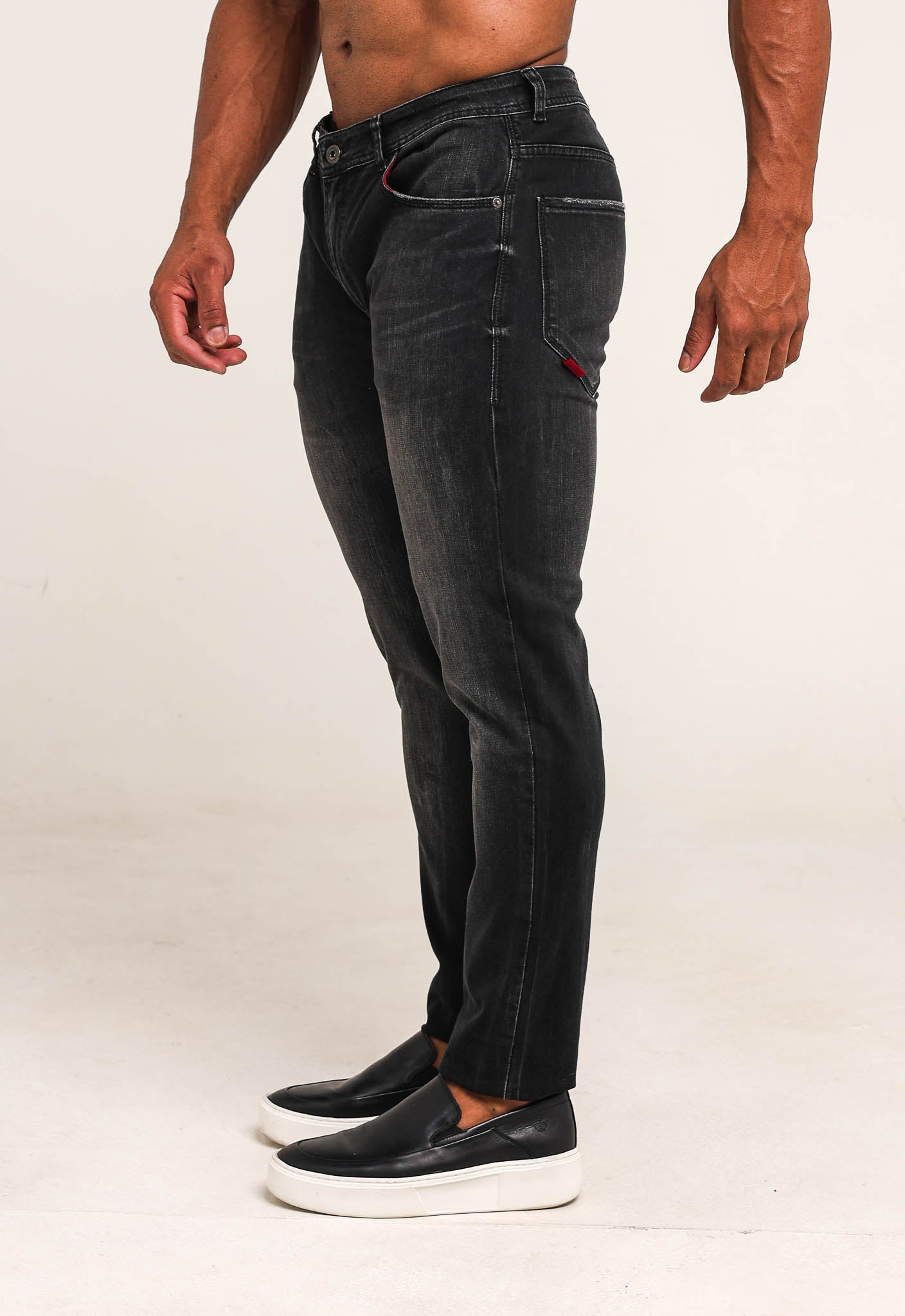 Calça Ellus Skinny Intense Preto - Henri Store