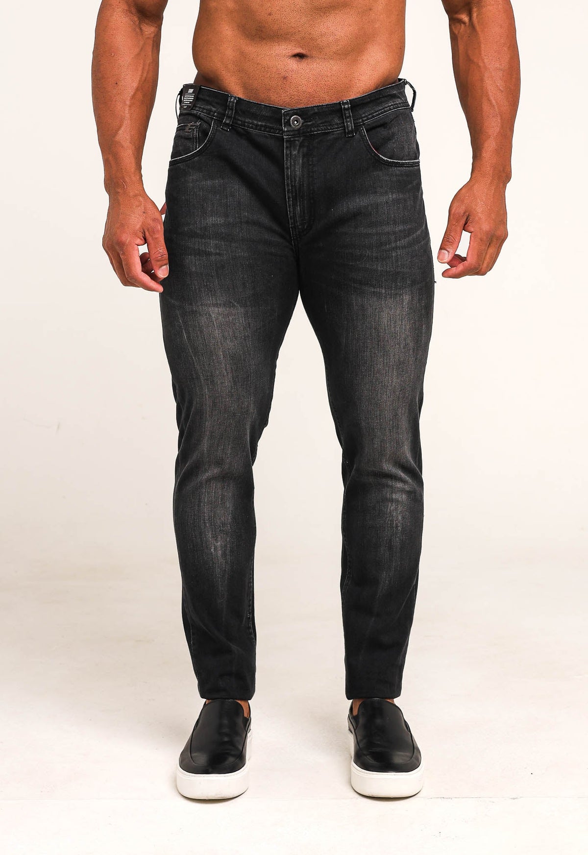 Calça Ellus Skinny Intense Preto - Henri Store