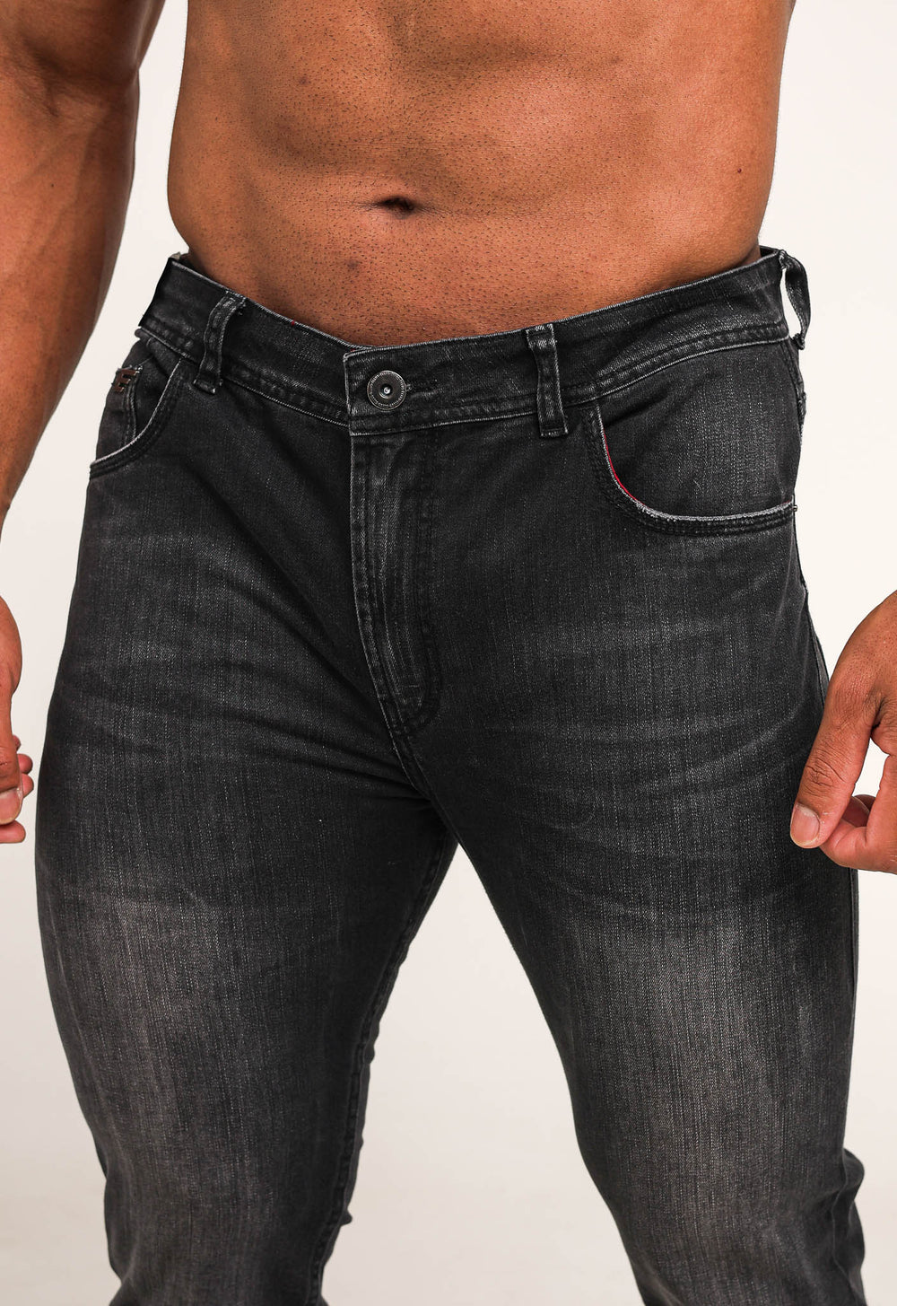 Calça Ellus Skinny Intense Preto - Henri Store
