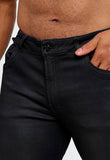 Calça Ellus Skinny Jogging Zetex Preto - Henri Store