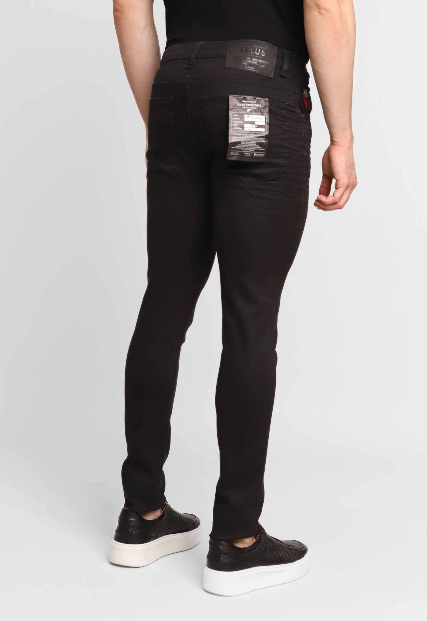 Calça Ellus Skinny Storm Elastic Preto - Henri Store
