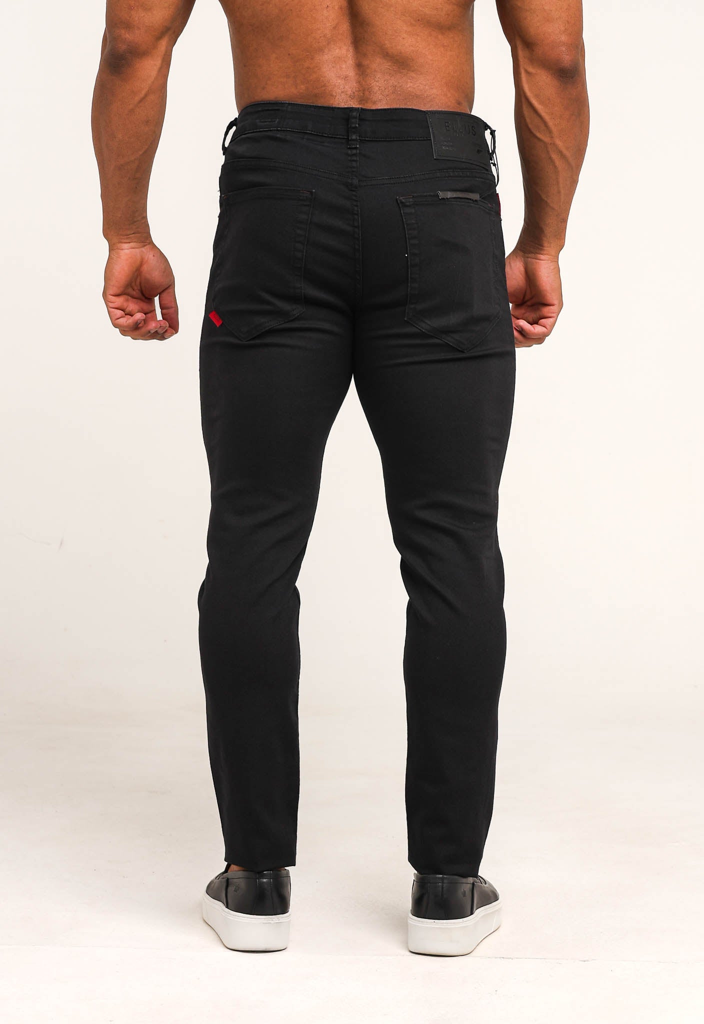 Calça Ellus Skinny Storm Elastic Zetex Preto - Henri Store