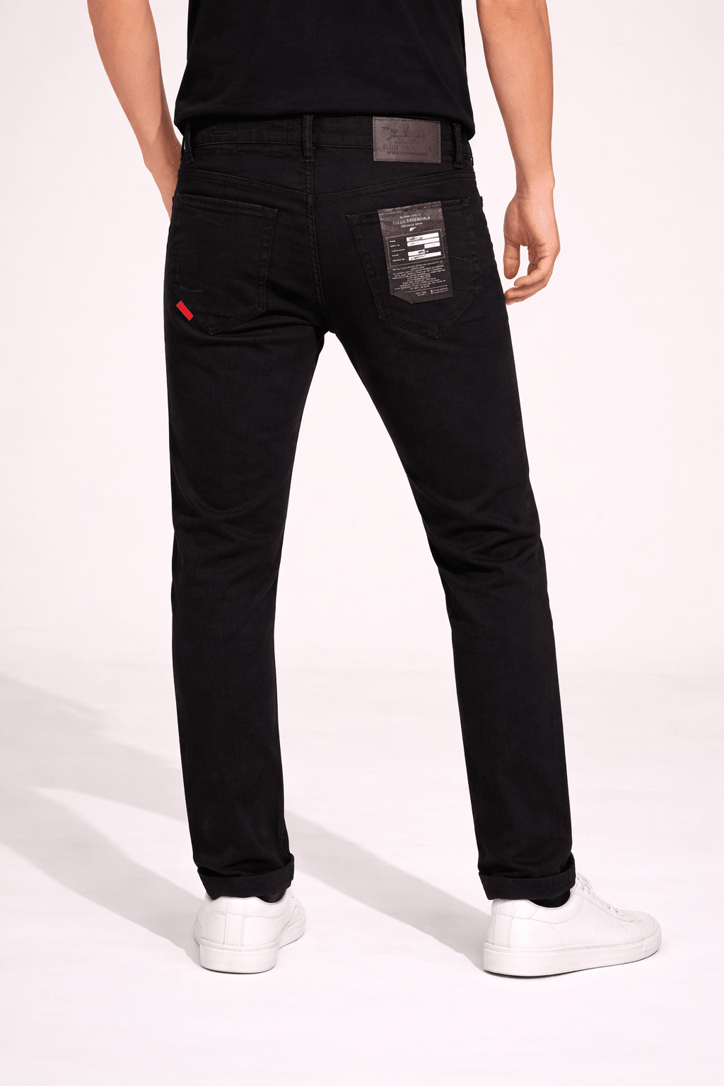 Calça Ellus Storm Ii (Skinny) Et Preta - Henri Store
