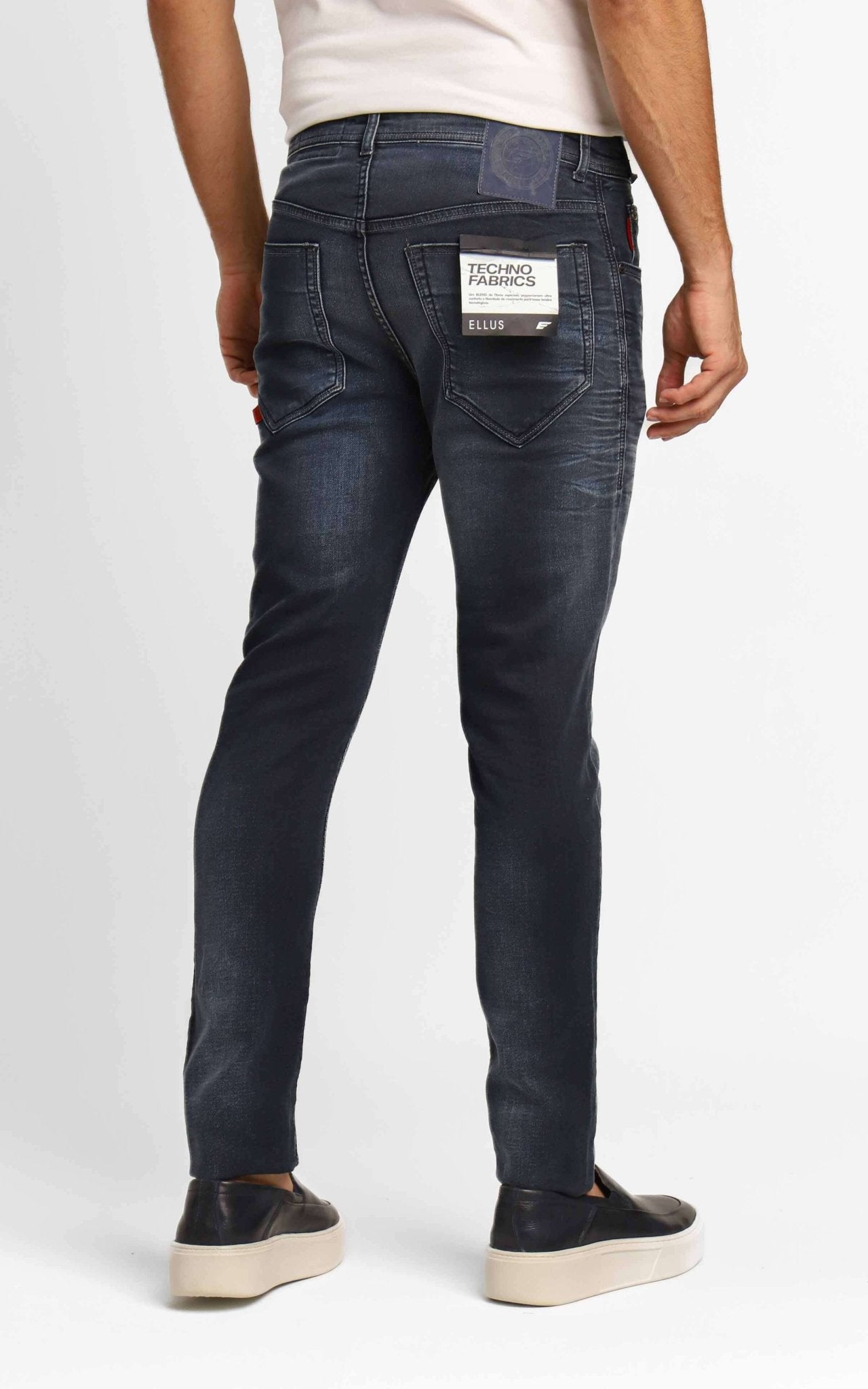 Calça Ellus Techno Jogging Indigo Skinny Et Zetex - Henri Store