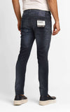 Calça Ellus Techno Jogging Indigo Skinny Et Zetex - Henri Store