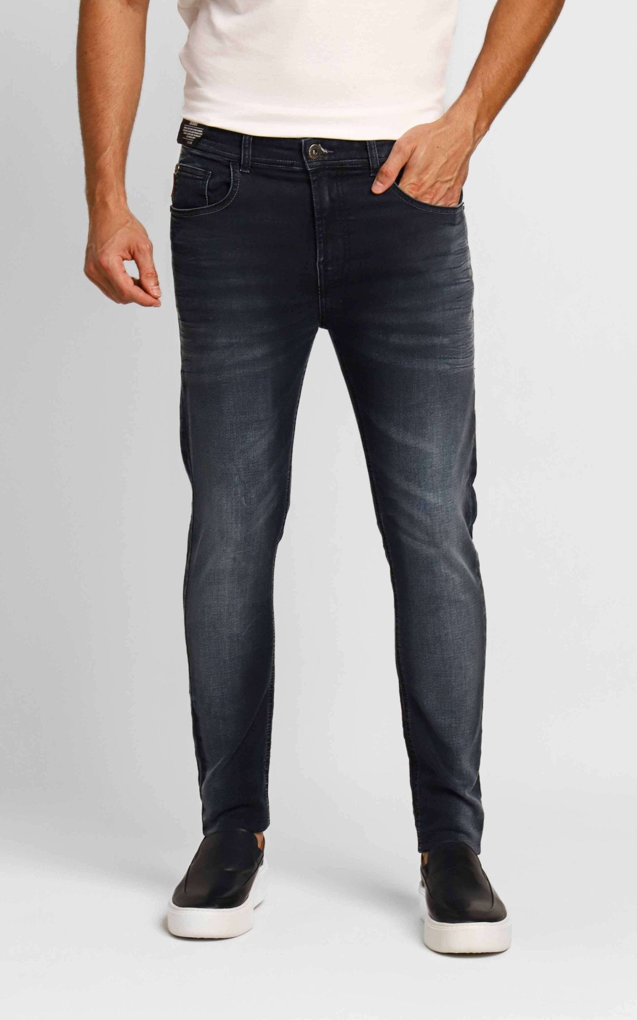 Calça Ellus Techno Jogging Indigo Skinny Et Zetex - Henri Store