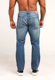 Calça Jeans Calvin Klein Azul Medio Cor:0585 - Henri Store