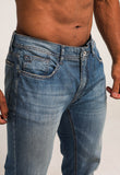 Calça Jeans Calvin Klein Azul Medio Cor:0585 - Henri Store