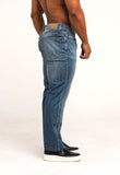 Calça Jeans Calvin Klein Azul Medio Cor:0585 - Henri Store