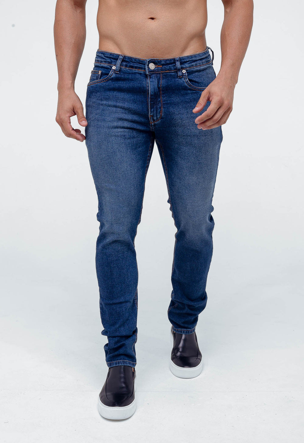 Calça Jeans Calvin Klein Jeans Skinny - Sale - Henri Store