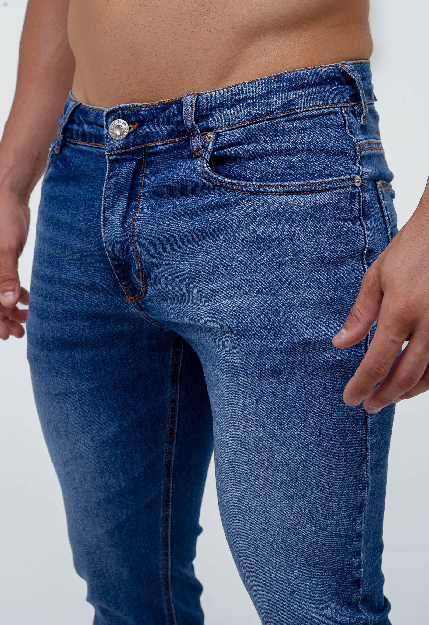 Calça Jeans Calvin Klein Jeans Skinny - Sale - Henri Store