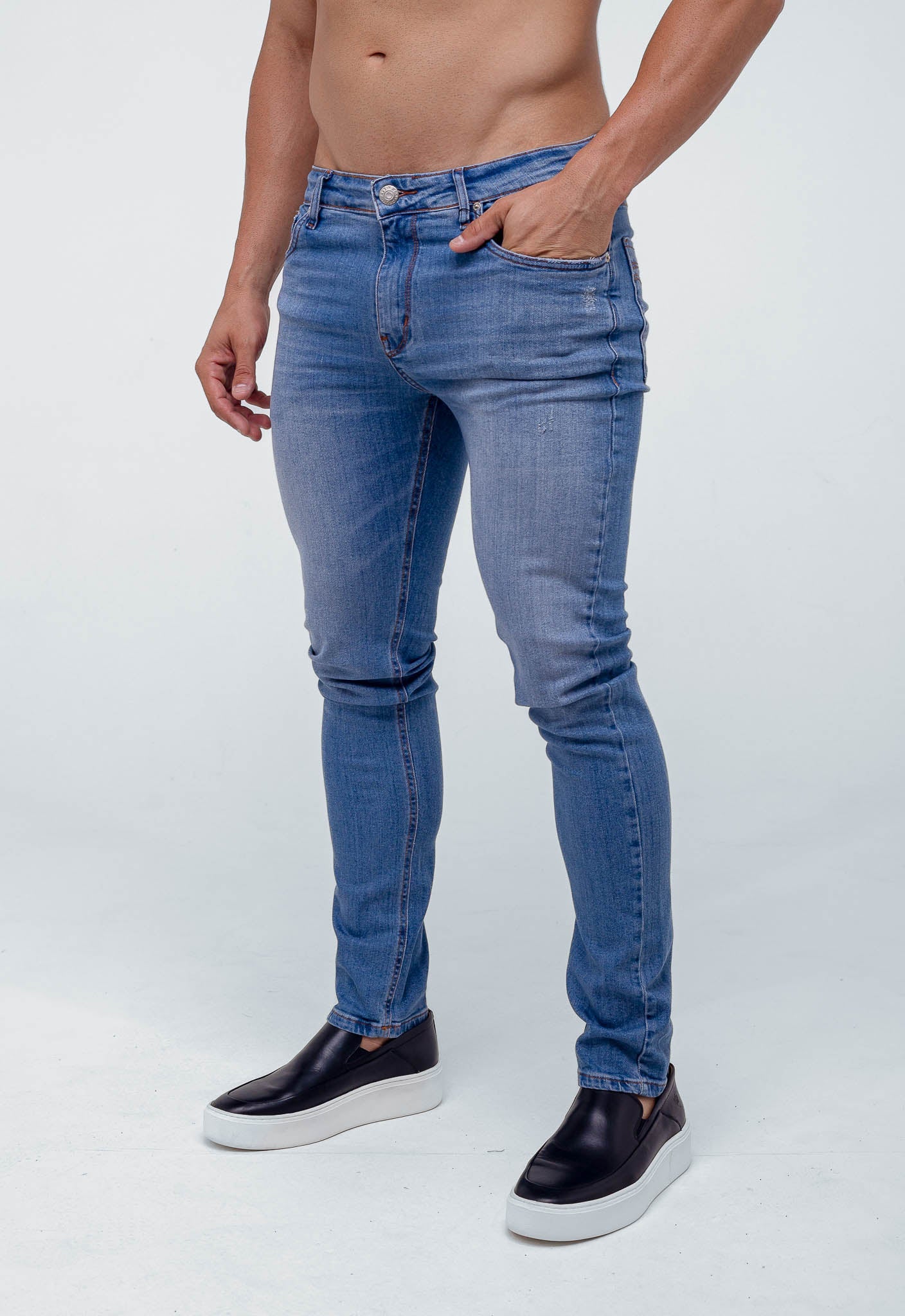 Calça Jeans Calvin Klein Jeans Skinny - Sale - Henri Store