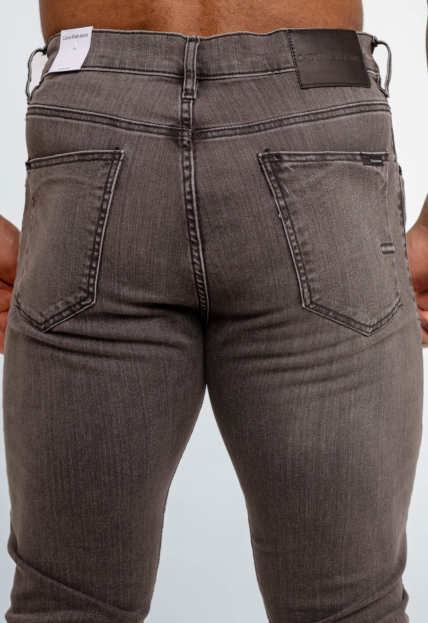 Calça Jeans Calvin Klein Jeans Skinny - Sale - Henri Store