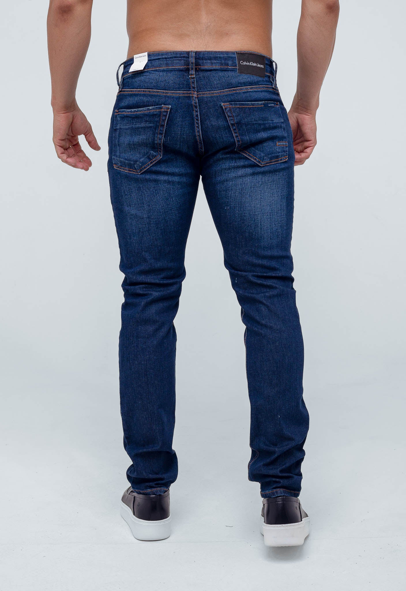 Calça Jeans Calvin Klein Jeans Skinny - Sale - Henri Store