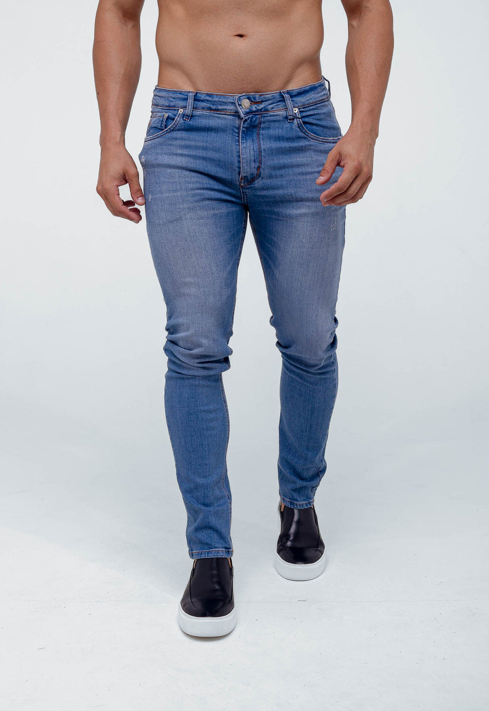 Calça Jeans Calvin Klein Jeans Skinny - Sale - Henri Store