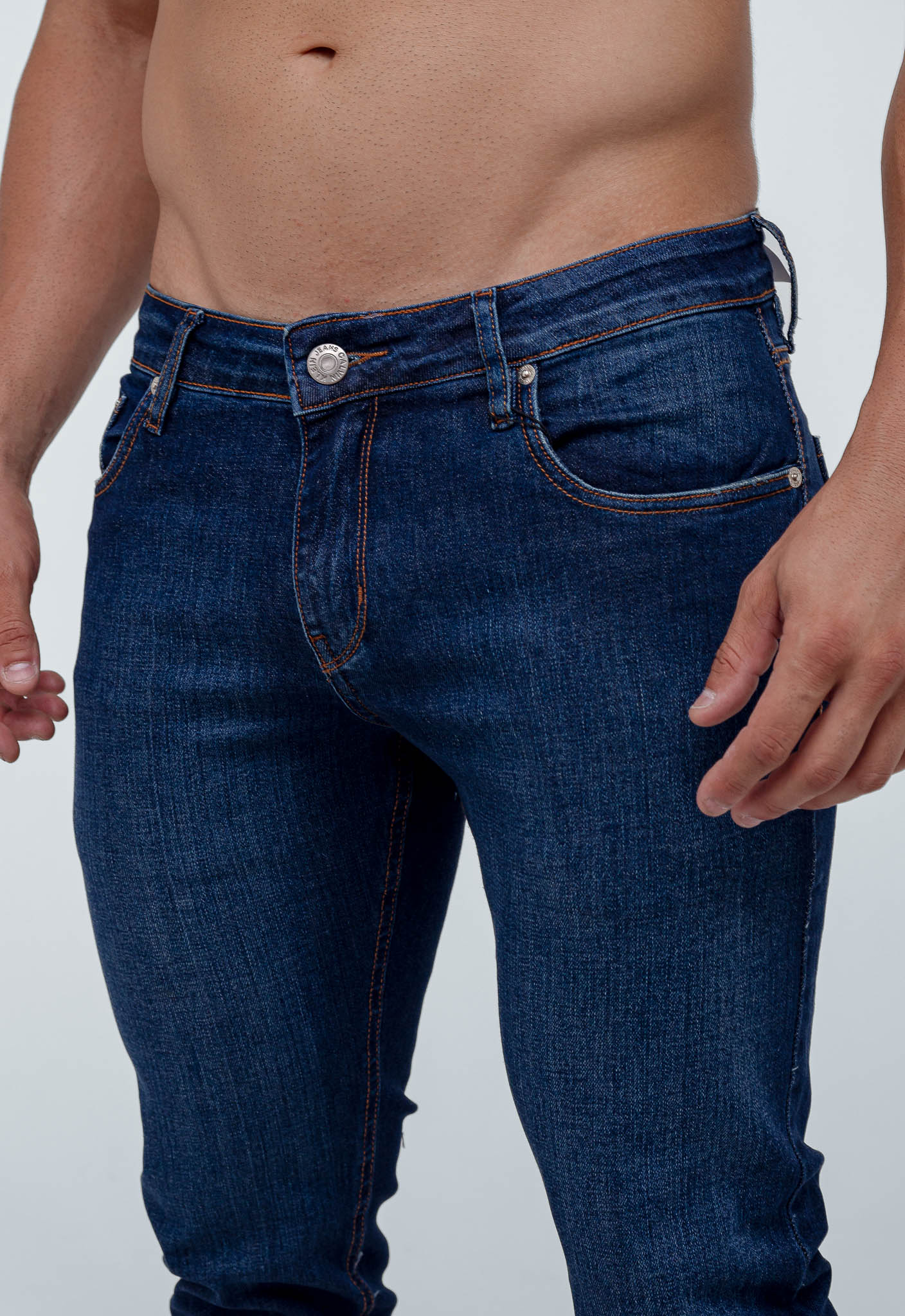 Calça Jeans Calvin Klein Jeans Skinny - Sale - Henri Store