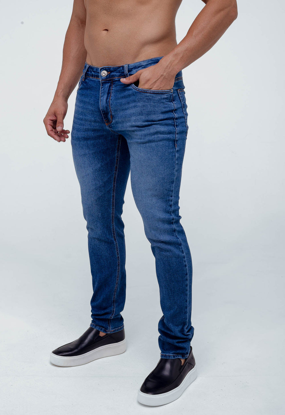 Calça Jeans Calvin Klein Jeans Skinny - Sale - Henri Store