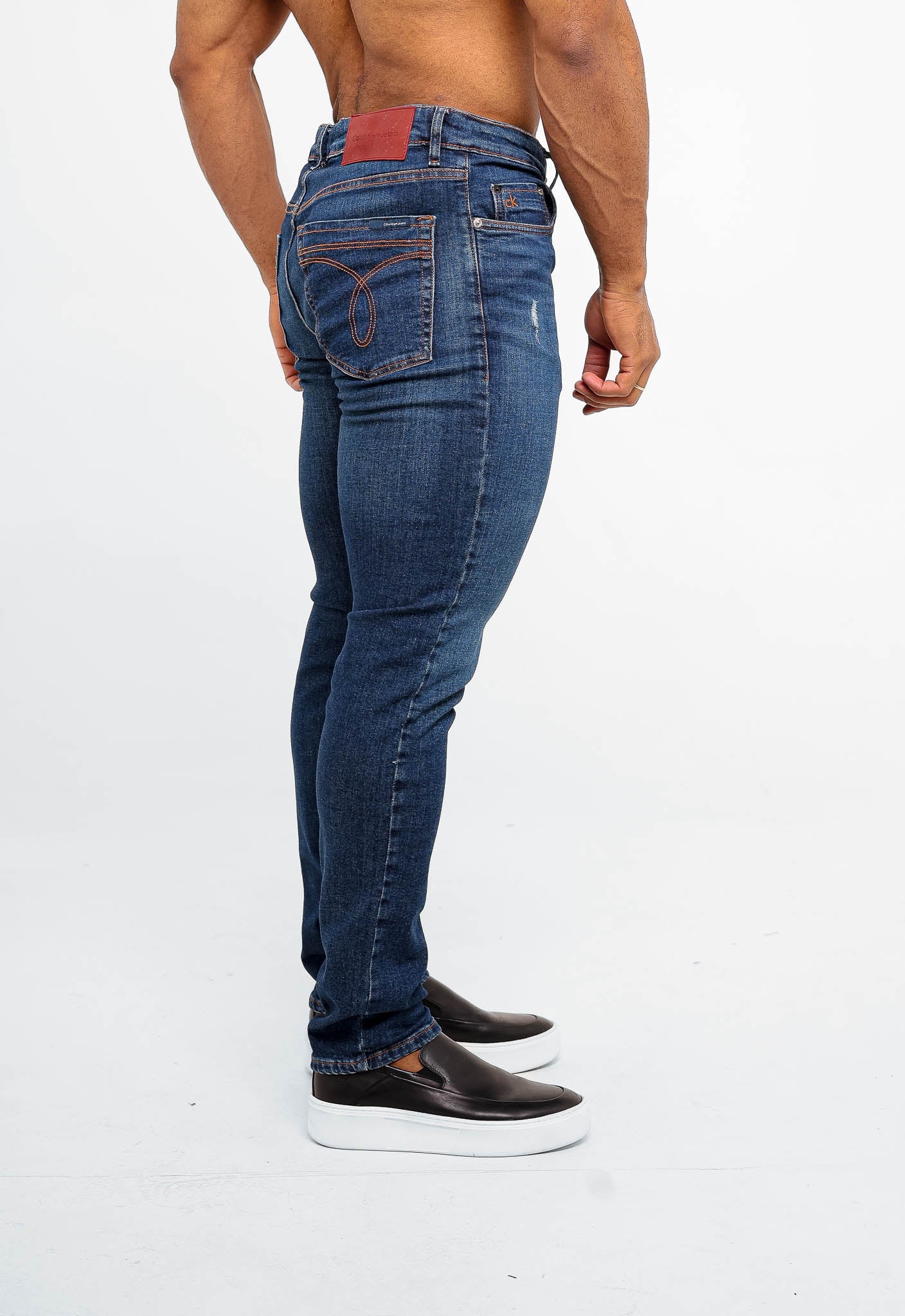 Calça Jeans Calvin Klein Jeans Skinny - Sale - Henri Store