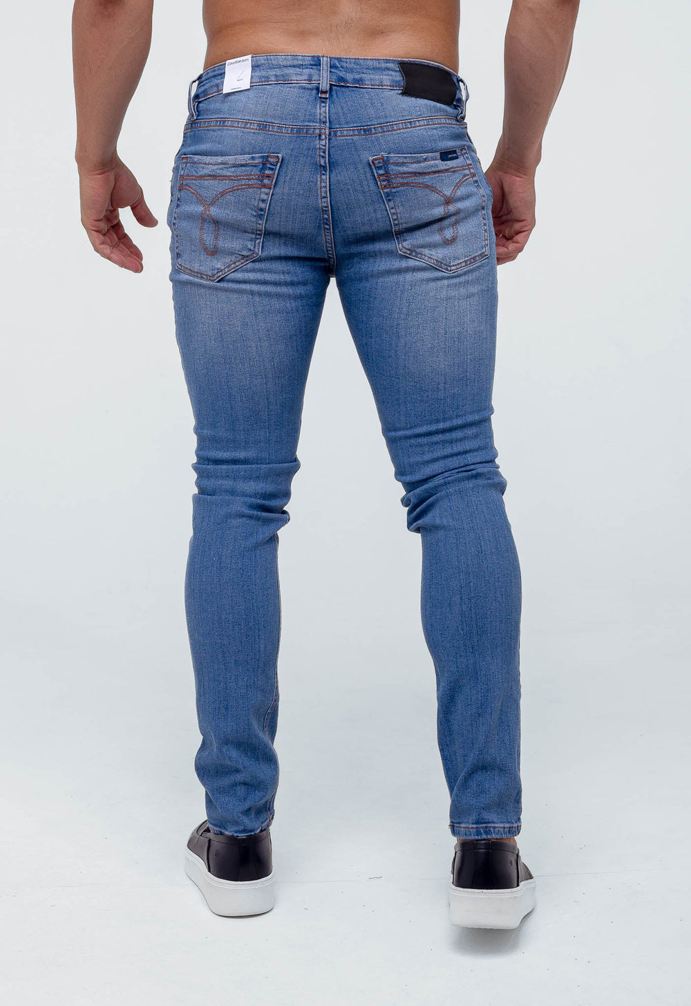 Calça Jeans Calvin Klein Jeans Skinny - Sale - Henri Store