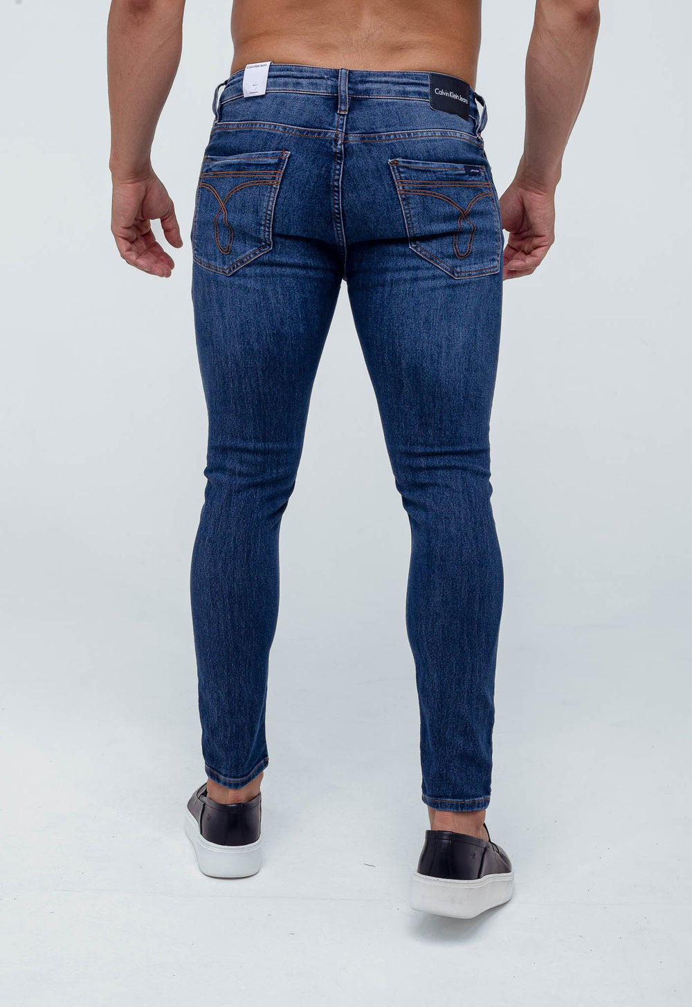 Calça Jeans Calvin Klein Jeans Skinny - Sale - Henri Store