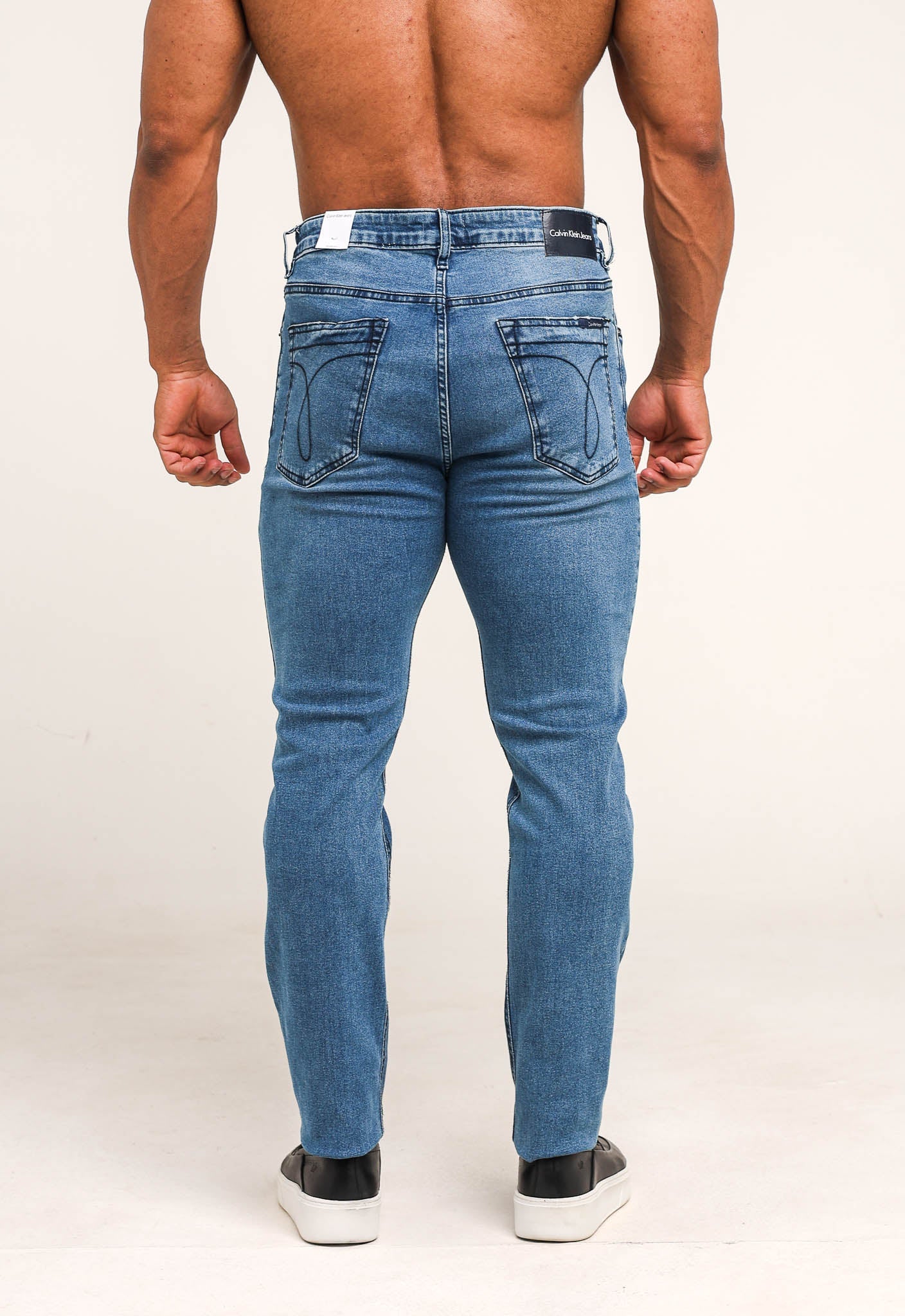 Calça Jeans Calvin Klein Ref: 303221 - Sale - Henri Store