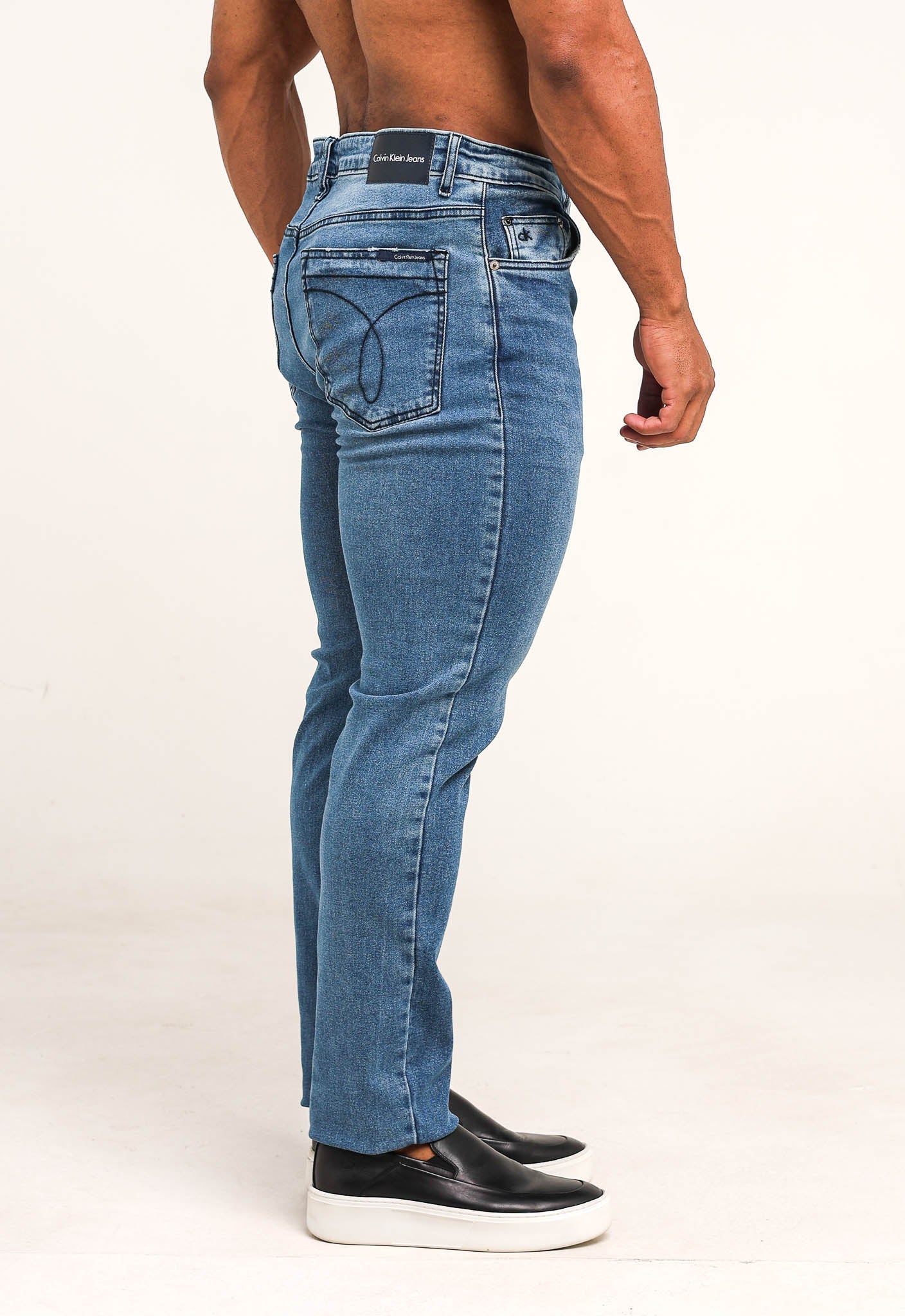 Calça Jeans Calvin Klein Ref: 303221 - Sale - Henri Store