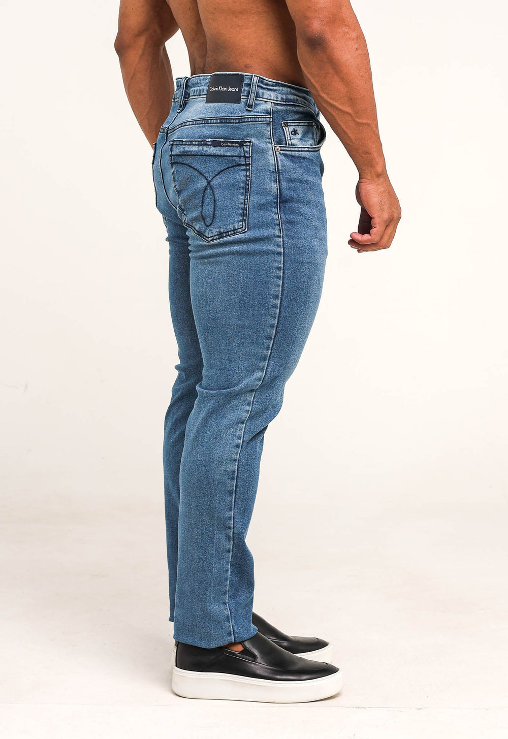 Calça Jeans Calvin Klein Ref: 303221 - Sale - Henri Store