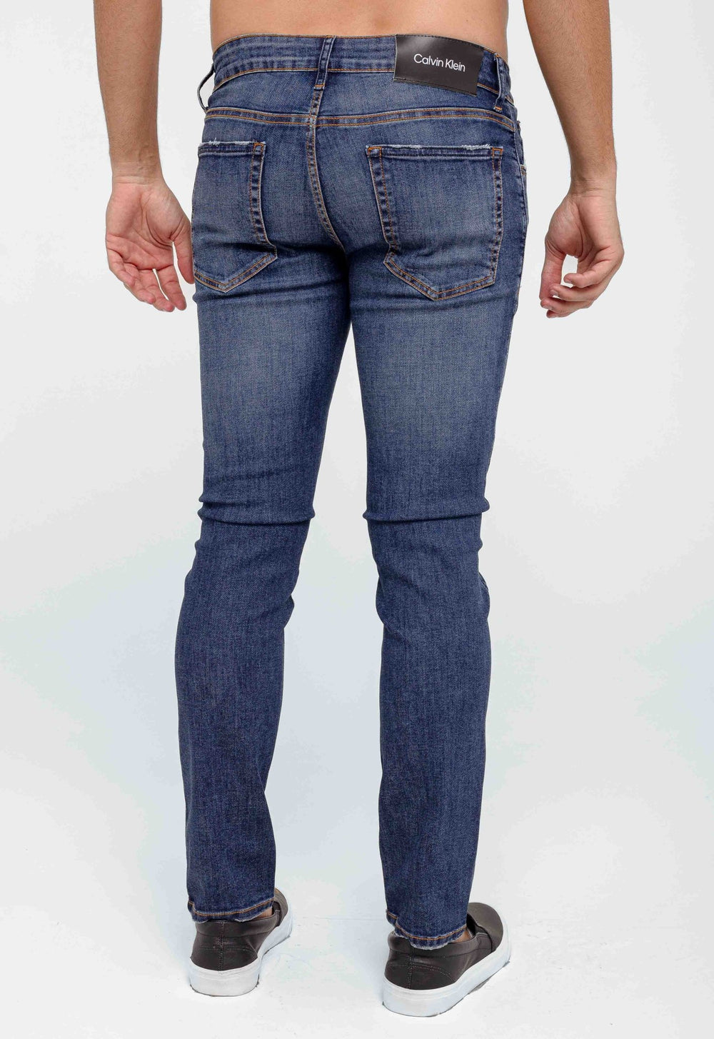 Calça Jeans Calvin Klein Skinny Controle Termico - Henri Store