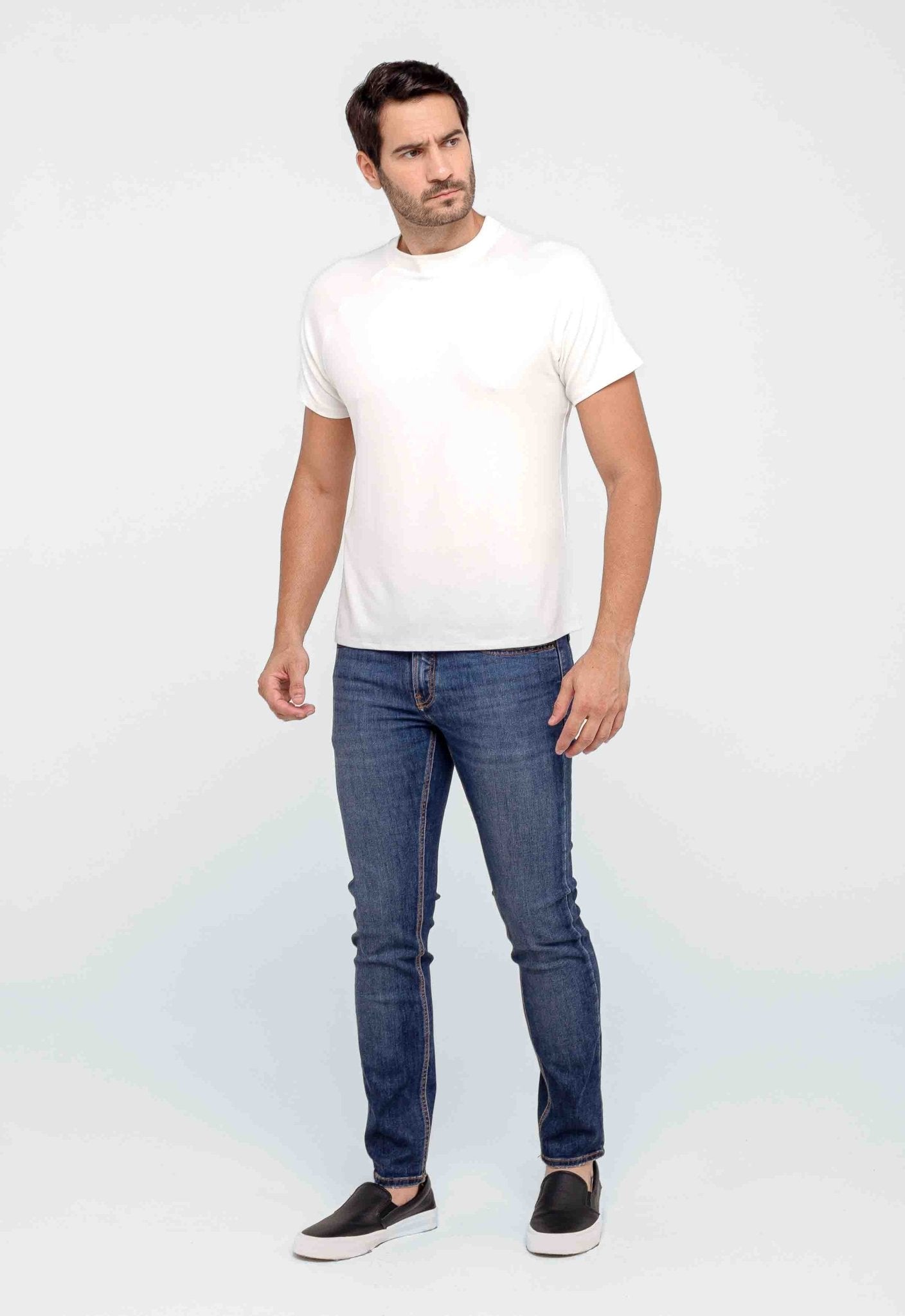Calça Jeans Calvin Klein Skinny Controle Termico - Henri Store