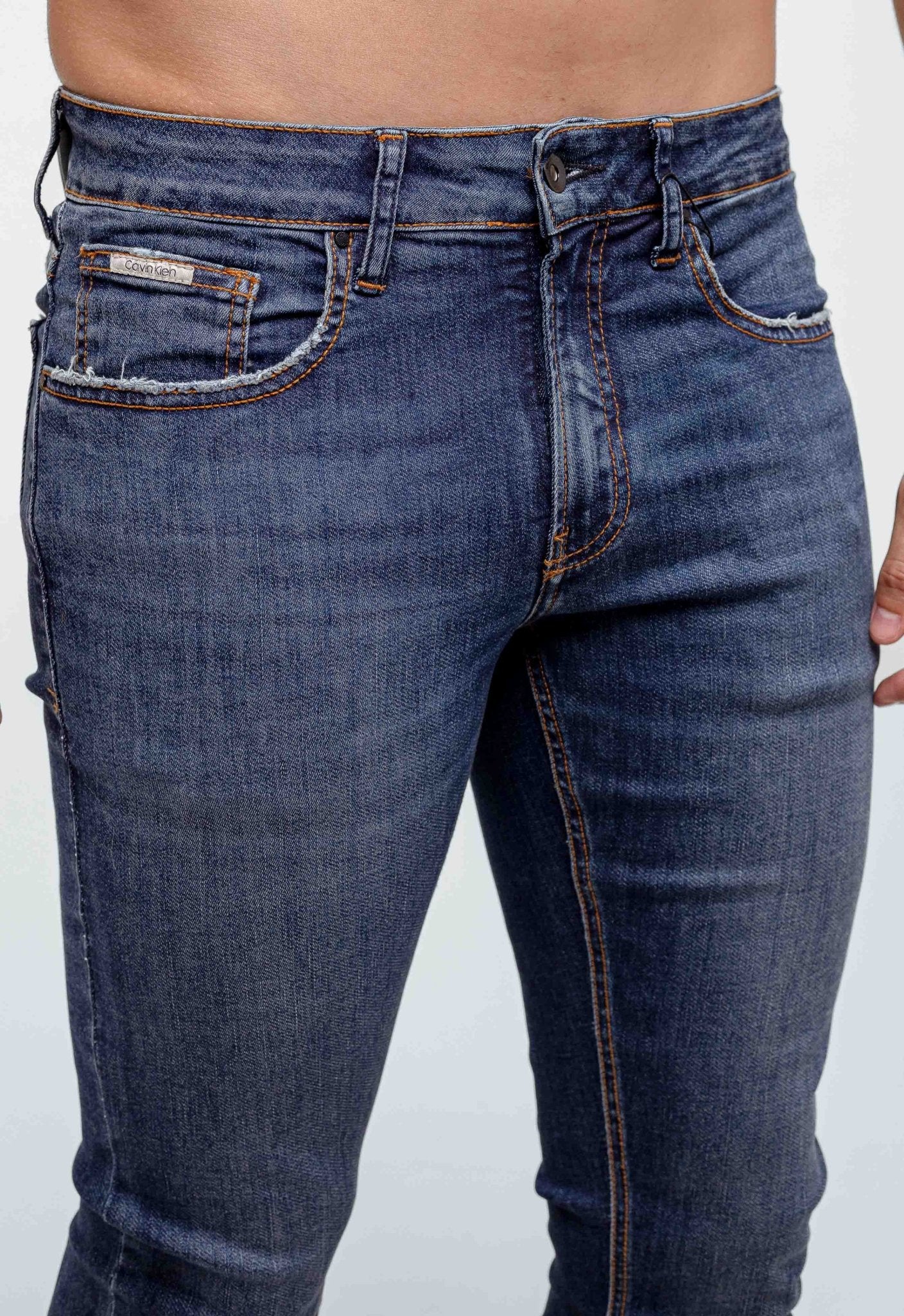 Calça Jeans Calvin Klein Skinny Controle Termico - Henri Store