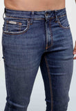 Calça Jeans Calvin Klein Skinny Controle Termico - Henri Store
