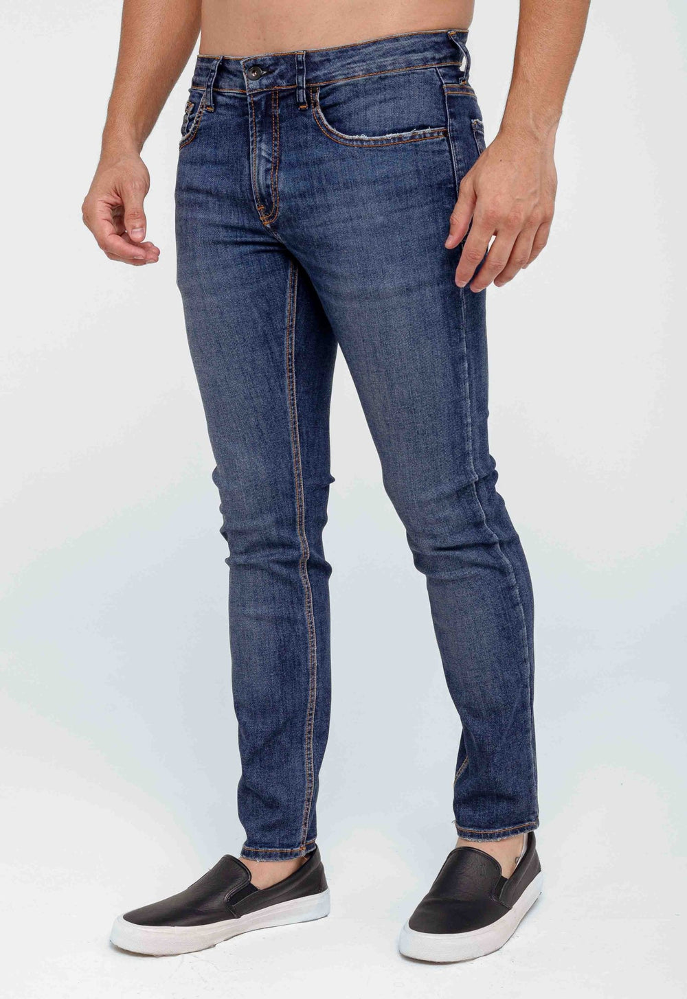 Calça Jeans Calvin Klein Skinny Controle Termico - Henri Store