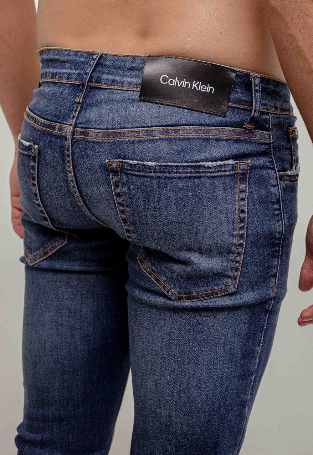 Calça Jeans Calvin Klein Skinny Controle Termico - Henri Store