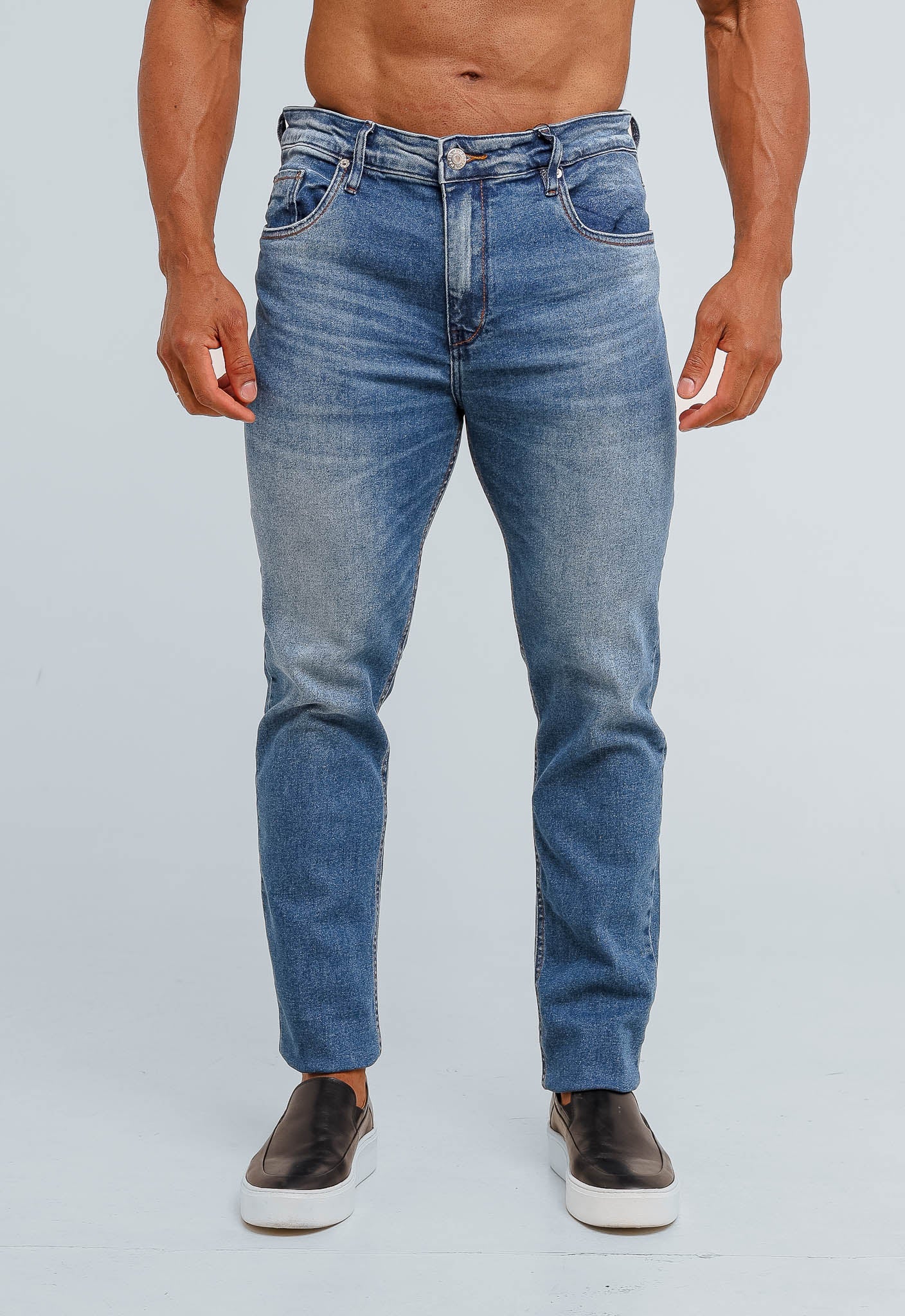 Calça Jeans Calvin Klein Skinny Ref 303107 - SALE - Henri Store