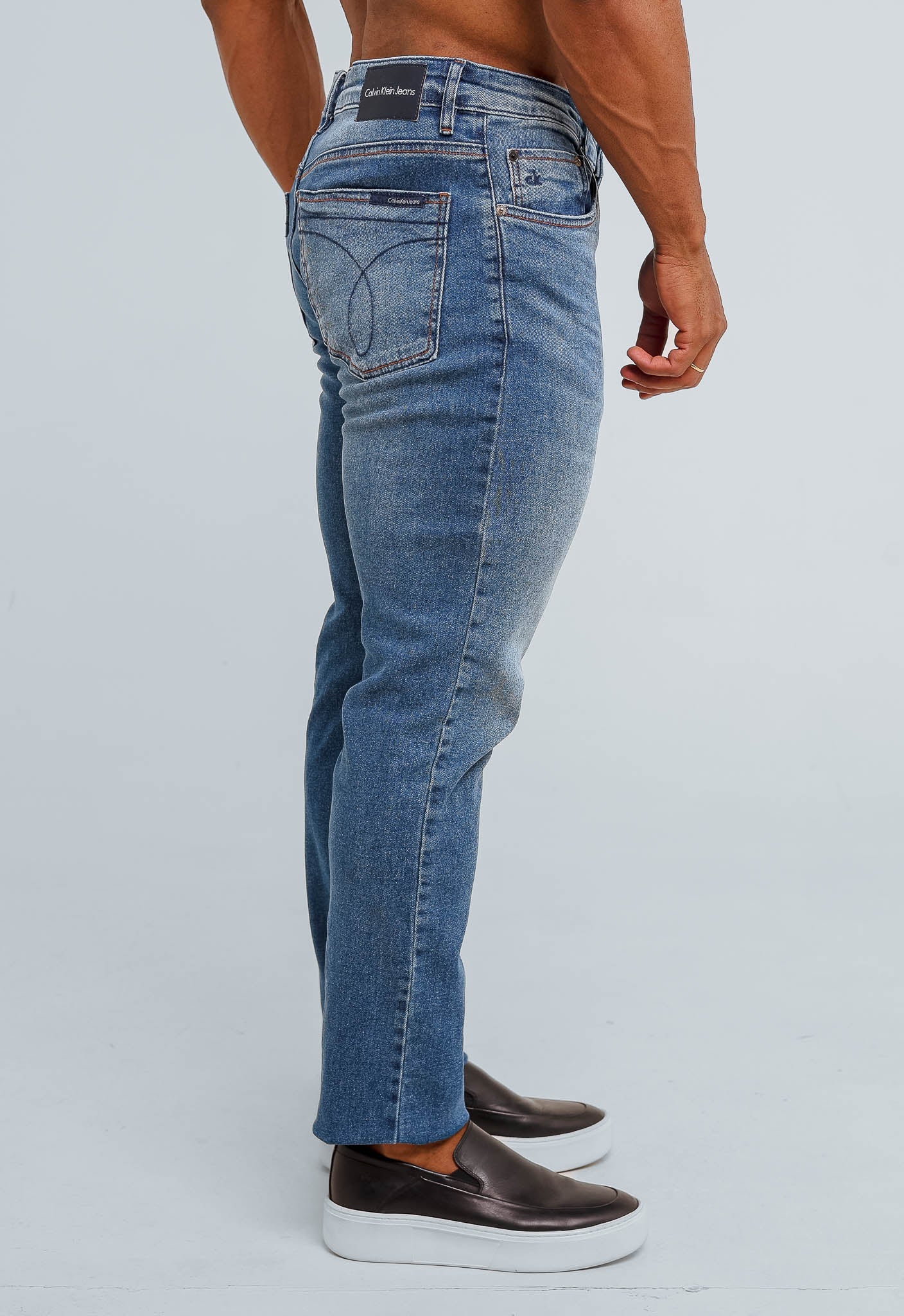 Calça Jeans Calvin Klein Skinny Ref 303107 - SALE - Henri Store