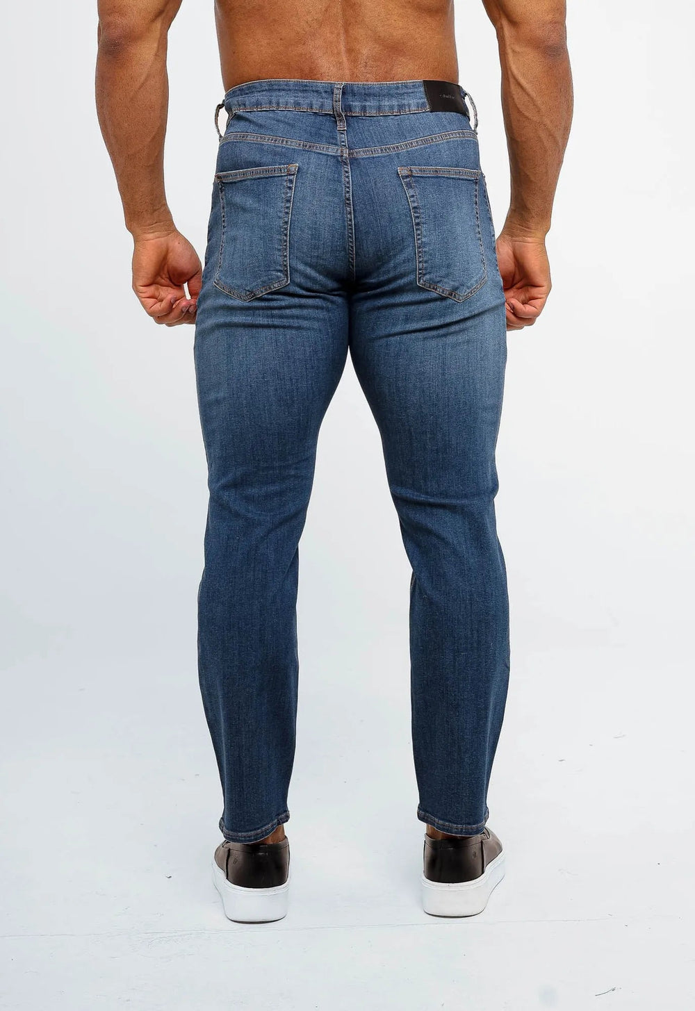 Calça Jeans Calvin Klein Slim Five Pockets. - Henri Store