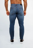 Calça Jeans Calvin Klein Slim Five Pockets. - Henri Store