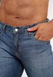 Calça Jeans Calvin Klein Slim Five Pockets. - Henri Store
