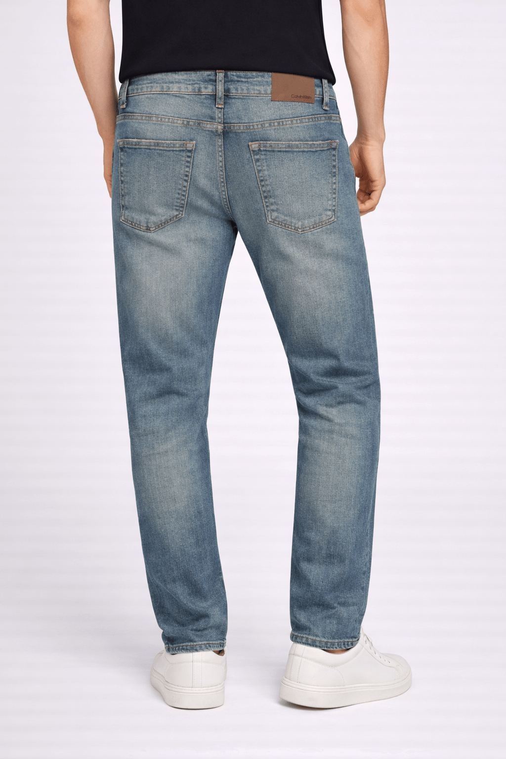 Calça Jeans Calvin Klein Slim Five Pockets - Henri Store