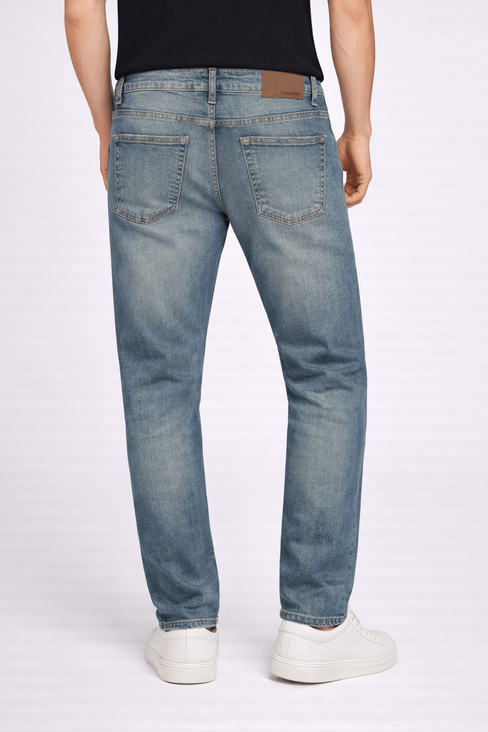 Calça Jeans Calvin Klein Slim Five Pockets - Henri Store