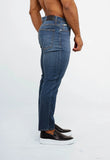 Calça Jeans Calvin Klein Slim Five Pockets. - Henri Store