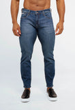 Calça Jeans Calvin Klein Slim Five Pockets. - Henri Store