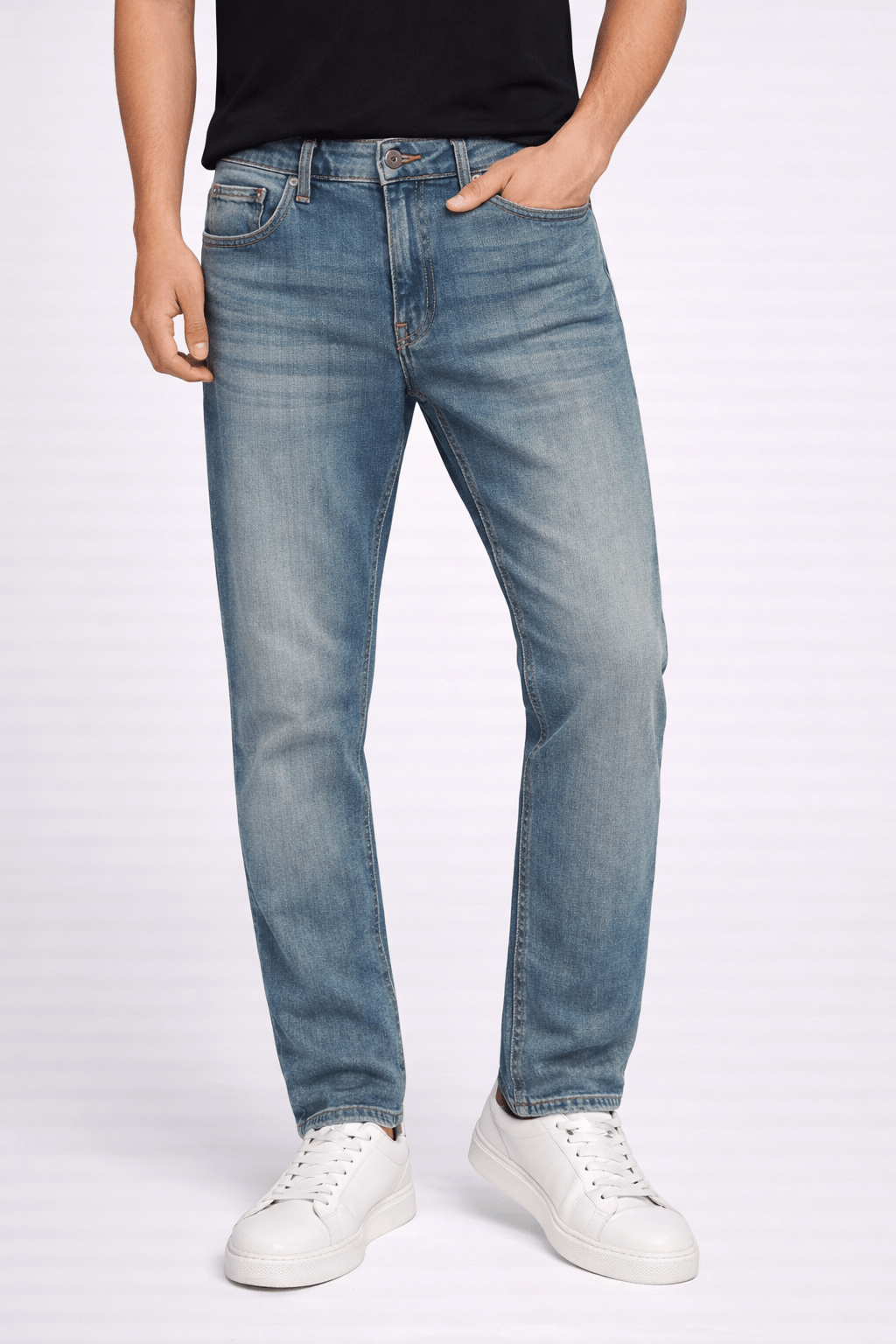 Calça Jeans Calvin Klein Slim Five Pockets - Henri Store
