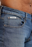 Calça Jeans Calvin Klein Slim Five Pockets. - Henri Store