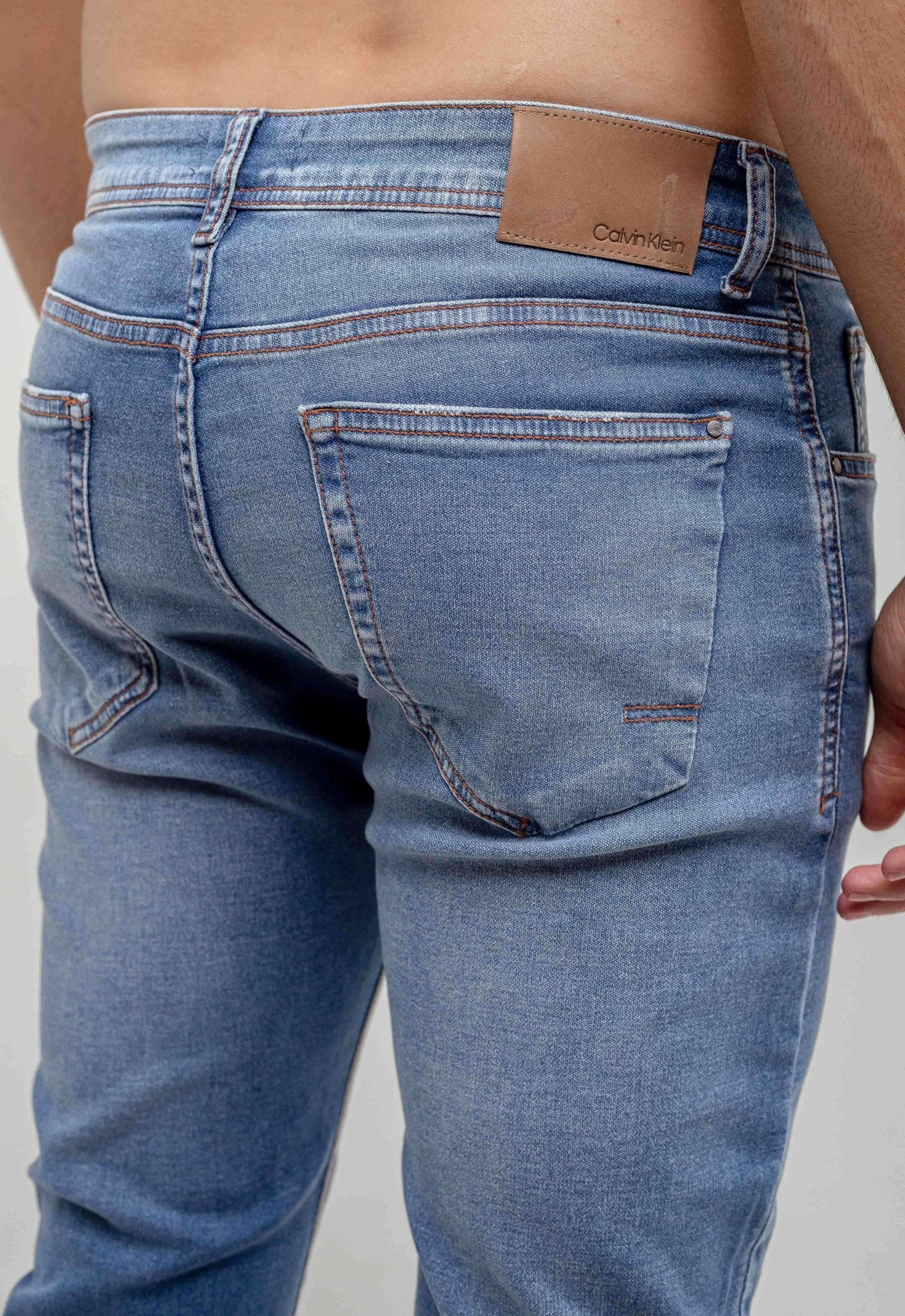 Calça Jeans Calvin Klein Slim Lisa - Henri Store
