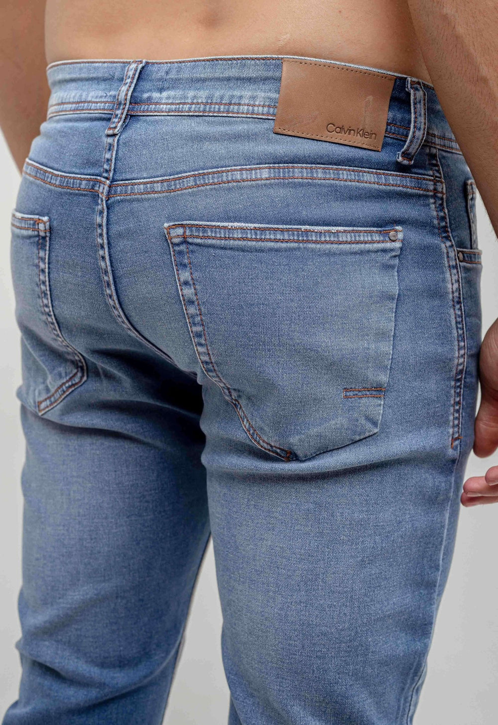 Calça Jeans Calvin Klein Slim Lisa - Henri Store